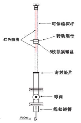 插入式靶式流量计(图6)