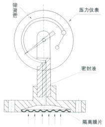 隔膜压力表(图9)