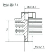 隔膜压力表(图23)